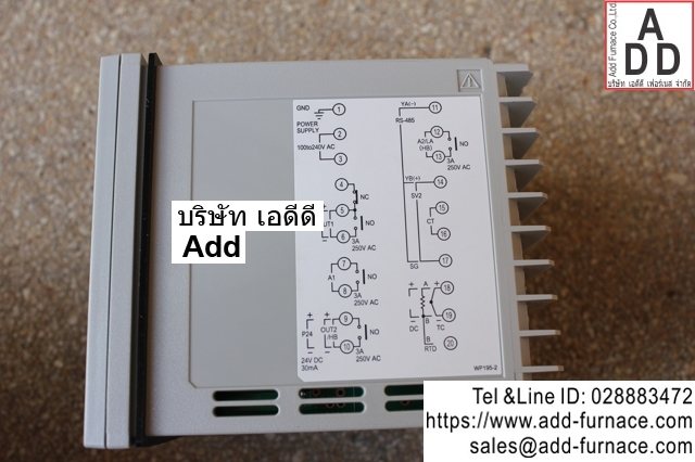 JCD-33A-R/M Shinko temp control (4)